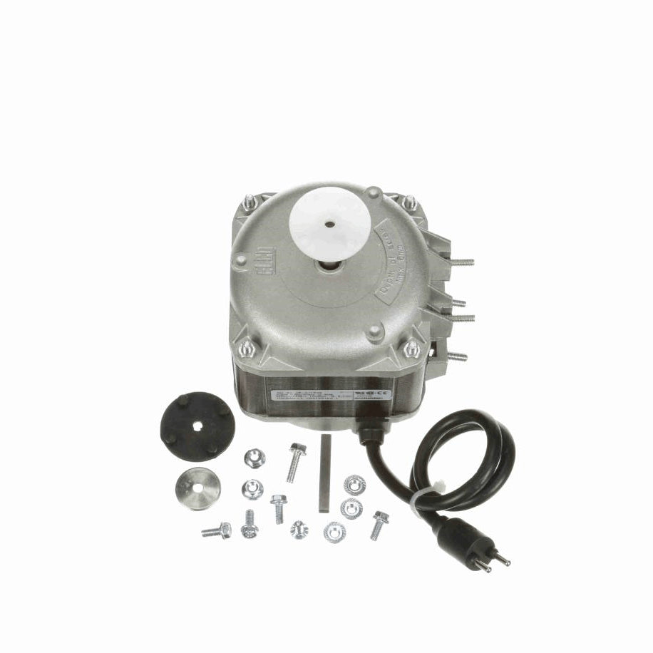 Elco Refrigeration Motor, 1 Ph, 60 Hz, 230 V, 1550 RPM, UNIT BEARING Frame, TEAO - EC34W230V1542