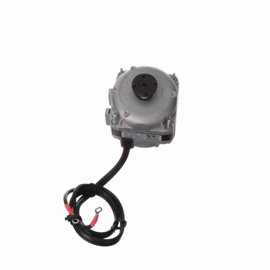 Elco Refrigeration Motor, 1 Ph, 60 Hz, 230 V, 1800 RPM, UNIT BEARING Frame, TEAO - EC4W230