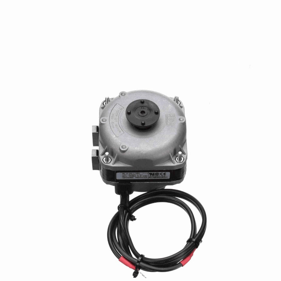 Elco Refrigeration Motor, 1 Ph, 60 Hz, 115 V, 1800 RPM, UNIT BEARING Frame, TEAO - EC6W115