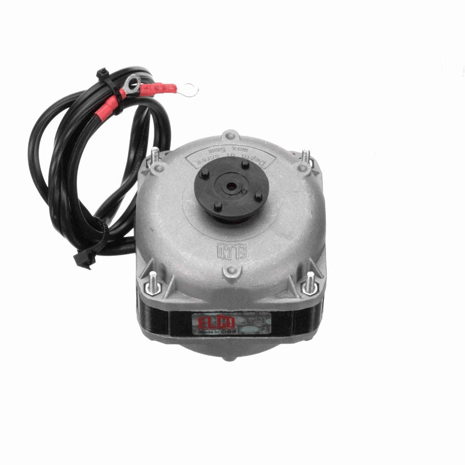 Elco Refrigeration Motor, 1 Ph, 60 Hz, 115 V, 1800 RPM, UNIT BEARING Frame, TEAO - EC9W115