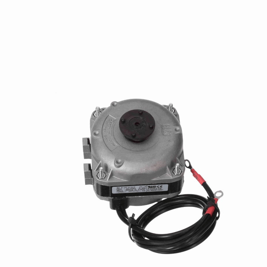 Elco Refrigeration Motor, 1 Ph, 60 Hz, 230 V, 1800 RPM, UNIT BEARING Frame, TEAO - EC9W230