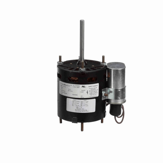 Fasco Refrigeration Motor, 1/12 HP, 1 Ph, 60 Hz, 115/230 V, 1550 RPM, 1 Speed, 3.3" Diameter, OAO - EM1127