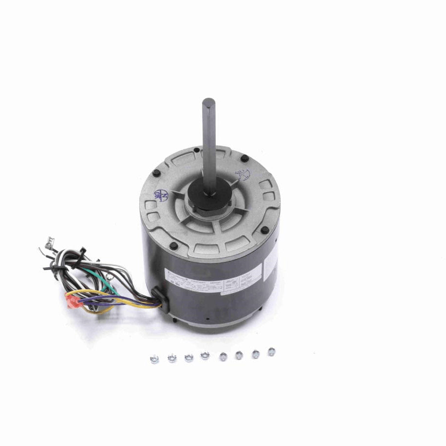 Century PRO-E SERIES® Condenser Fan Motor, 1/3 HP, 1 Ph, 60 Hz, 208-230 V, 825 RPM, 1 Speed, 48 Frame, TEAO - EM3405F