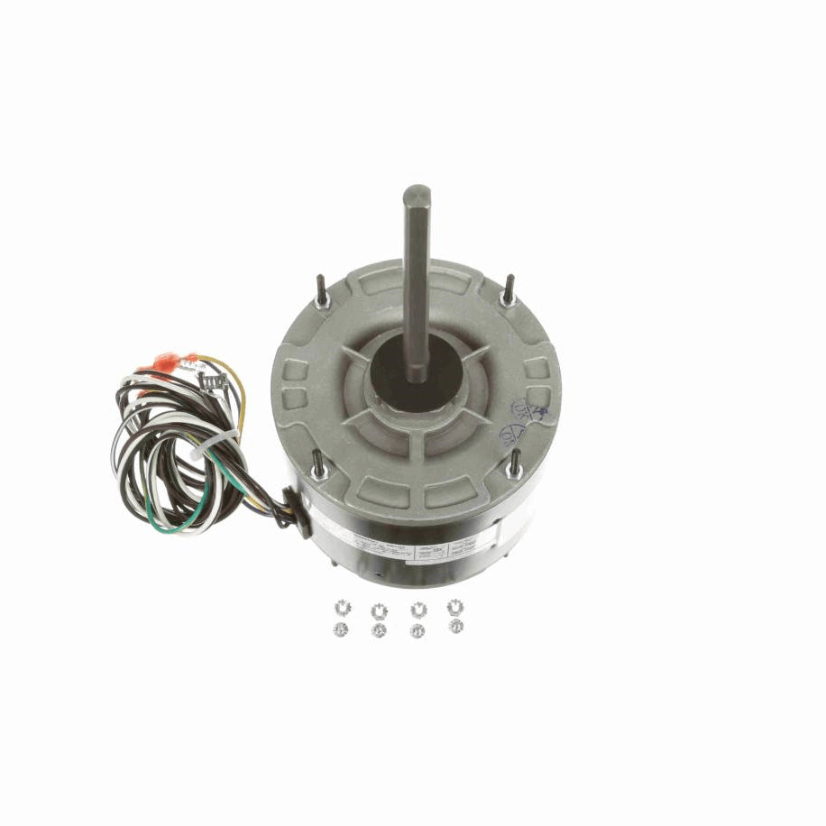 Century ECONOMASTER® Condenser Fan Motor, 1/3-1/6 HP, 1 Ph, 60 Hz, 208-230 V, 1075 RPM, 1 Speed, 48 Frame, ENCLOSED - EM3458