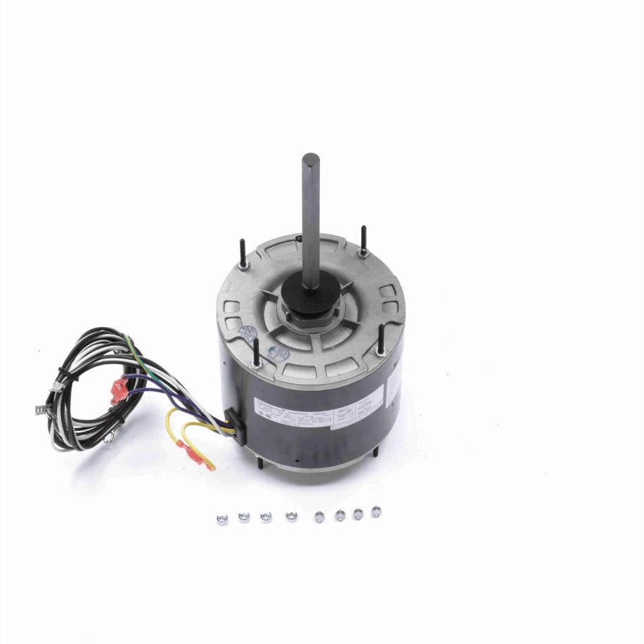 Century ECONOMASTER® Condenser Fan Motor, 1/3-1/8 HP, 1 Ph, 60 Hz, 208-230 V, 825 RPM, 1 Speed, 48 Frame, ENCLOSED - EM3459