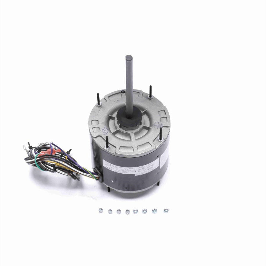 Century ECONOMASTER® Condenser Fan Motor, 1/3-1/8 HP, 1 Ph, 60 Hz, 208-230 V, 825 RPM, 1 Speed, 48 Frame, TEAO - EM3459F