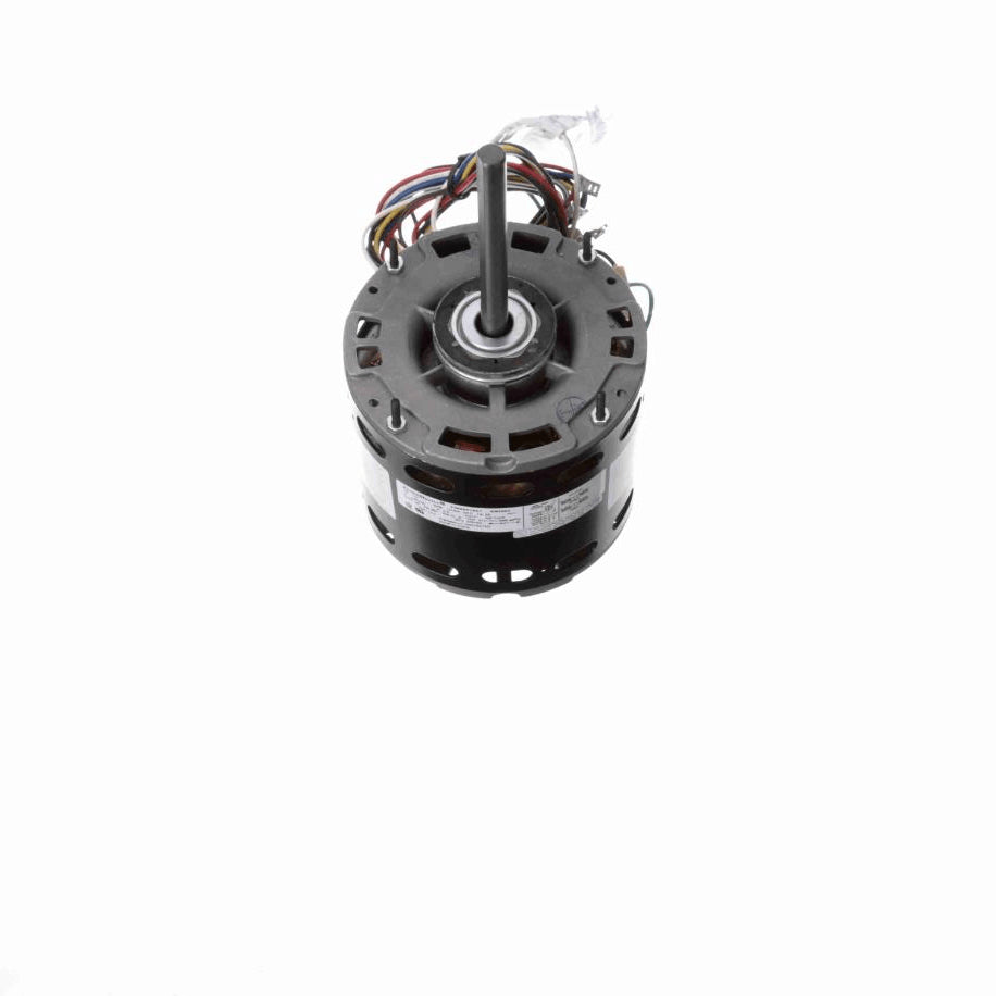 Century PRO-E SERIES® Fan and Blower Motor, 1/2 MAX HP, 1 Ph, 60 Hz, 208-230 V, 1075 RPM, 4 Speed, 48 Frame, OPEN - EM3464