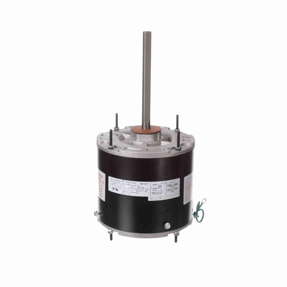 Century PRO-E SERIES® Condenser Fan Motor, 1/3, 1/5 HP, 1 Ph, 60 Hz, 208-230 V, 1075 RPM, 2 Speed, 48 Frame, ENCLOSED - EM3465F