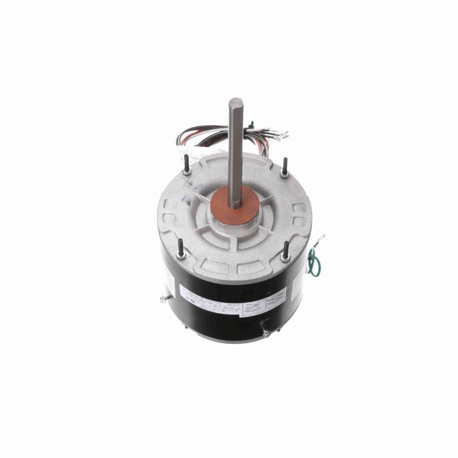 Century PRO-E SERIES® Condenser Fan Motor, 1/3, 1/5 HP, 1 Ph, 60 Hz, 208-230 V, 1075 RPM, 2 Speed, 48 Frame, ENCLOSED - EM3465F