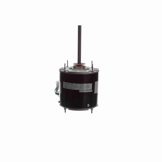 Century PRO-E SERIES® Condenser Fan Motor, 1/2, 1/4 HP, 1 Ph, 60 Hz, 208-230 V, 1075 RPM, 2 Speed, 48 Frame, ENCLOSED - EM3468F