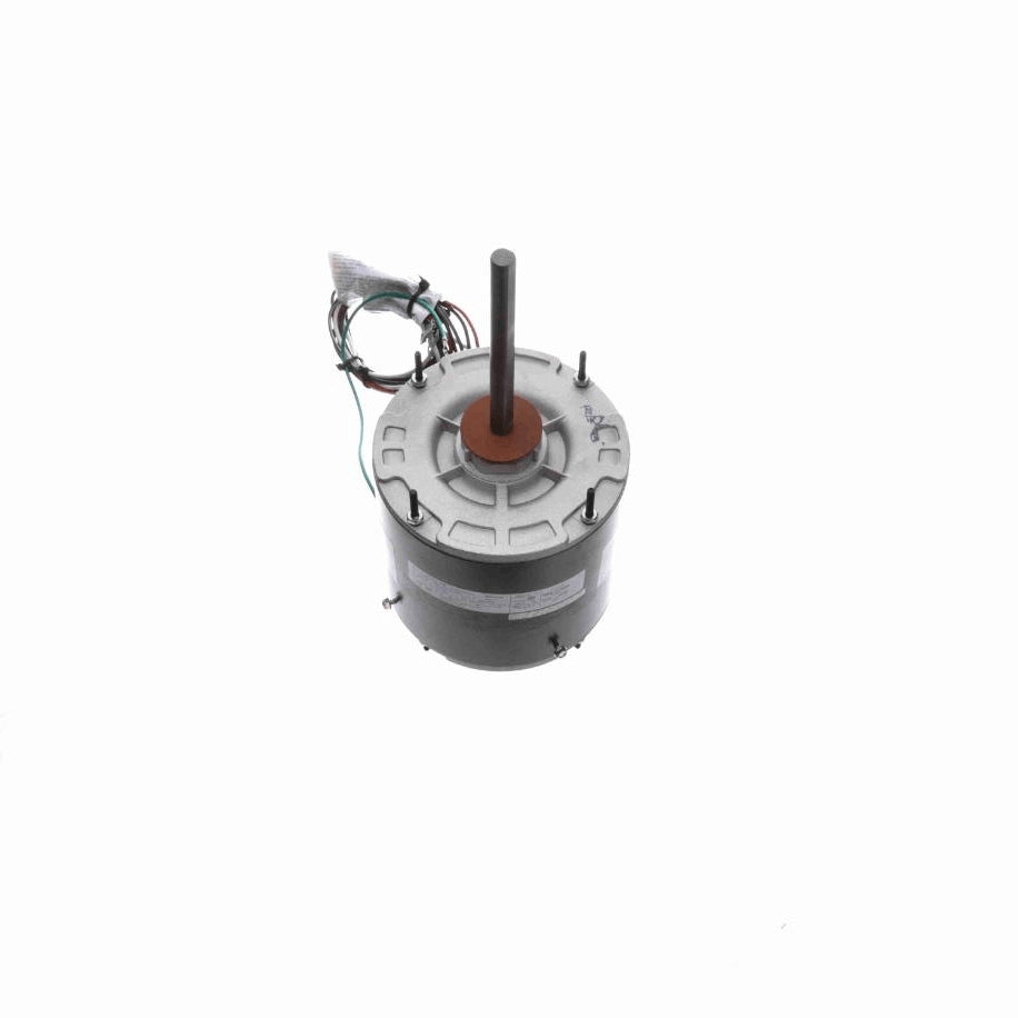 Century PRO-E SERIES® Condenser Fan Motor, 1/2, 1/4 HP, 1 Ph, 60 Hz, 208-230 V, 1075 RPM, 2 Speed, 48 Frame, ENCLOSED - EM3468F