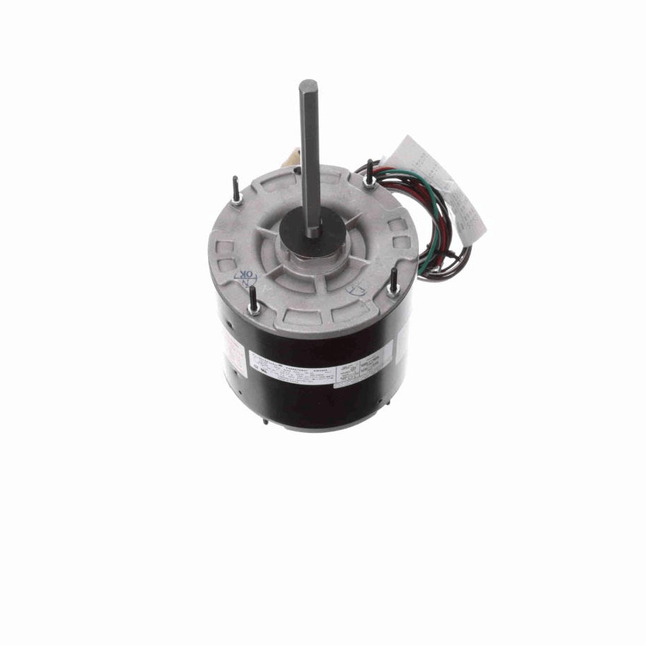 Century ECONOMASTER® Condenser Fan Motor, 1/3, 1/5 HP, 1 Ph, 60 Hz, 208-230 V, 825 RPM, 2 Speed, 48 Frame, ENCLOSED - EM3469