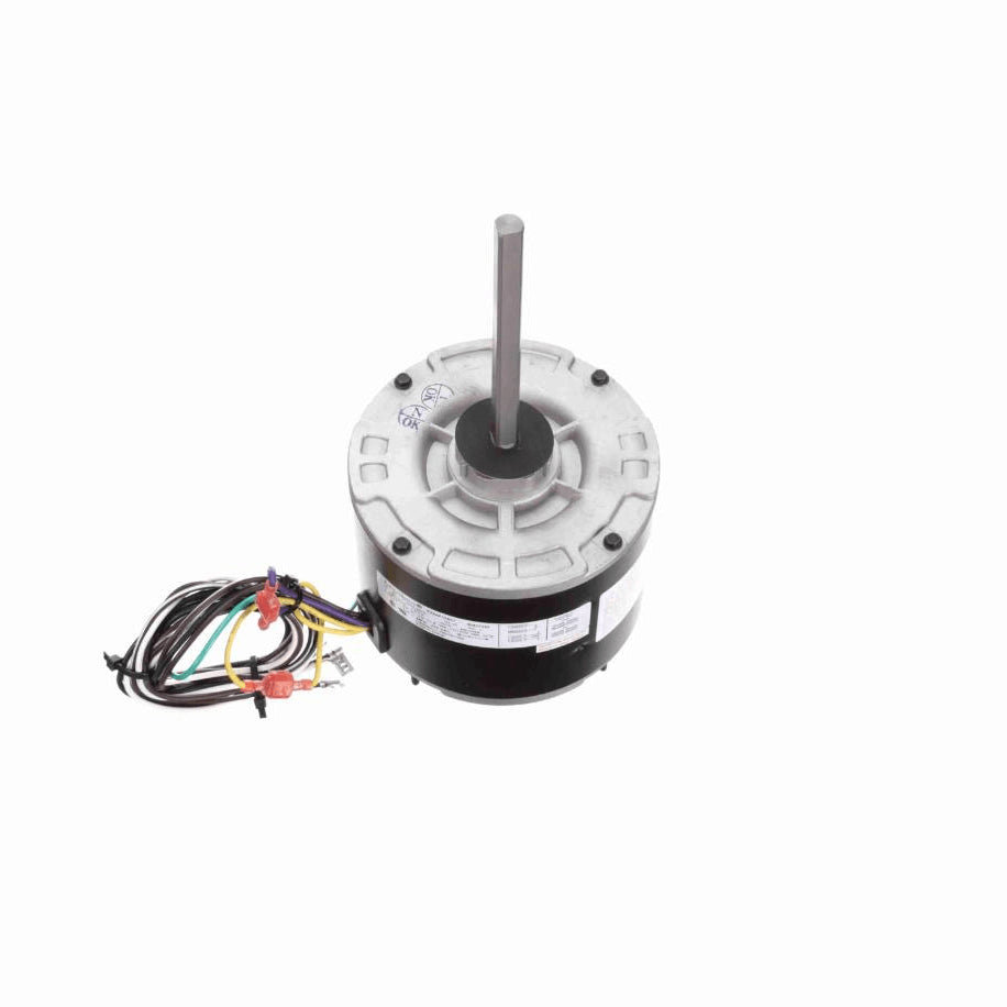 Century ECONOMASTER® Condenser Fan Motor, 1/4 HP, 1 Ph, 60 Hz, 208-230 V, 1075 RPM, 1 Speed, 48 Frame, ENCLOSED - EM3728F