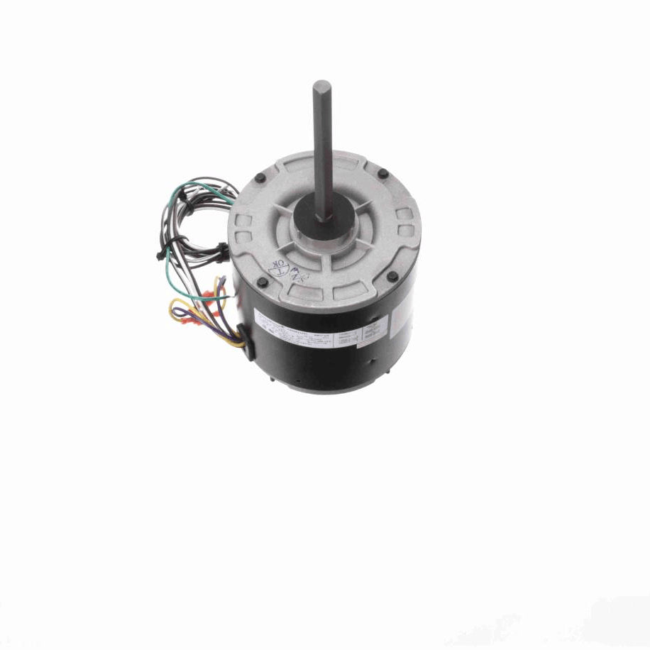 Century ECONOMASTER® Condenser Fan Motor, 1/2 HP, 1 Ph, 60 Hz, 208-230 V, 1075 RPM, 1 Speed, 48 Frame, ENCLOSED - EM3730F