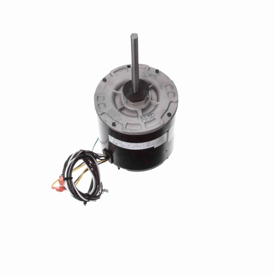 Century PRO-E SERIES® Condenser Fan Motor, 3/4 HP, 1 Ph, 60 Hz, 208-230 V, 1075 RPM, 1 Speed, 48 Frame, ENCLOSED - EM3731F