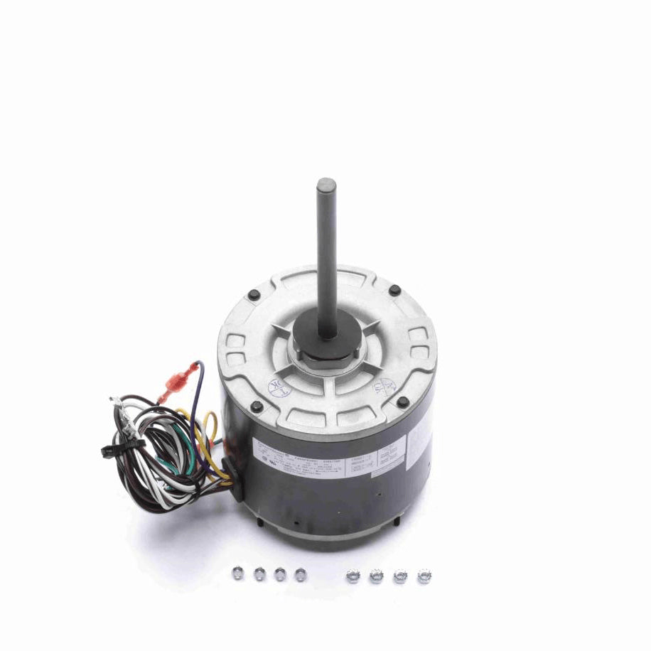 Century PRO-E SERIES® Condenser Fan Motor, 1/4 HP, 1 Ph, 60 Hz, 460 V, 1075 RPM, 1 Speed, 48 Frame, ENCLOSED - EM3736F