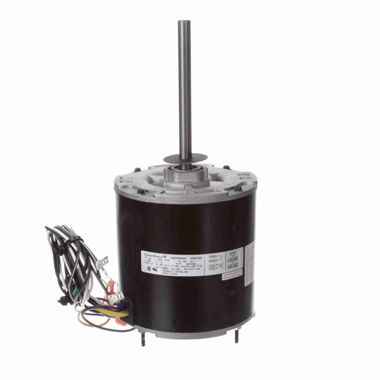 Century PRO-E SERIES® Condenser Fan Motor, 1/2 HP, 1 Ph, 60 Hz, 460 V, 1075 RPM, 1 Speed, 48 Frame, ENCLOSED - EM3738F