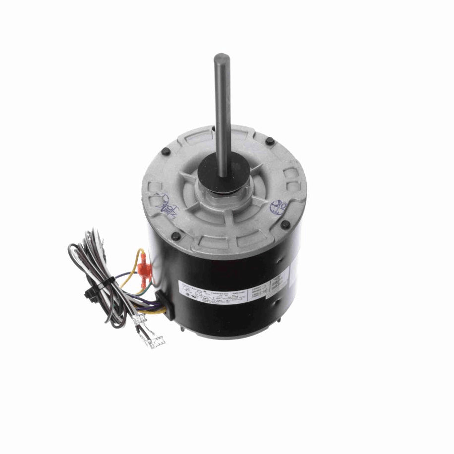 Century PRO-E SERIES® Condenser Fan Motor, 1/2 HP, 1 Ph, 60 Hz, 460 V, 1075 RPM, 1 Speed, 48 Frame, ENCLOSED - EM3738F