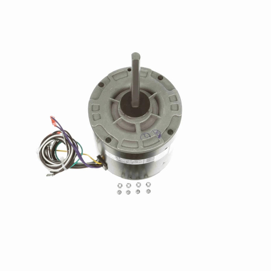 Century PRO-E SERIES® Condenser Fan Motor, 3/4 HP, 1 Ph, 60 Hz, 460 V, 1075 RPM, 1 Speed, 48 Frame, TEAO - EM3739F