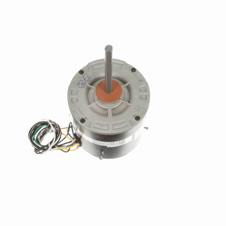 Century PRO-E SERIES® Condenser Fan Motor, 1/2 HP, 1 Ph, 60 Hz, 208-230 V, 825 RPM, 1 Speed, 48 Frame, TEAO - EM3746F