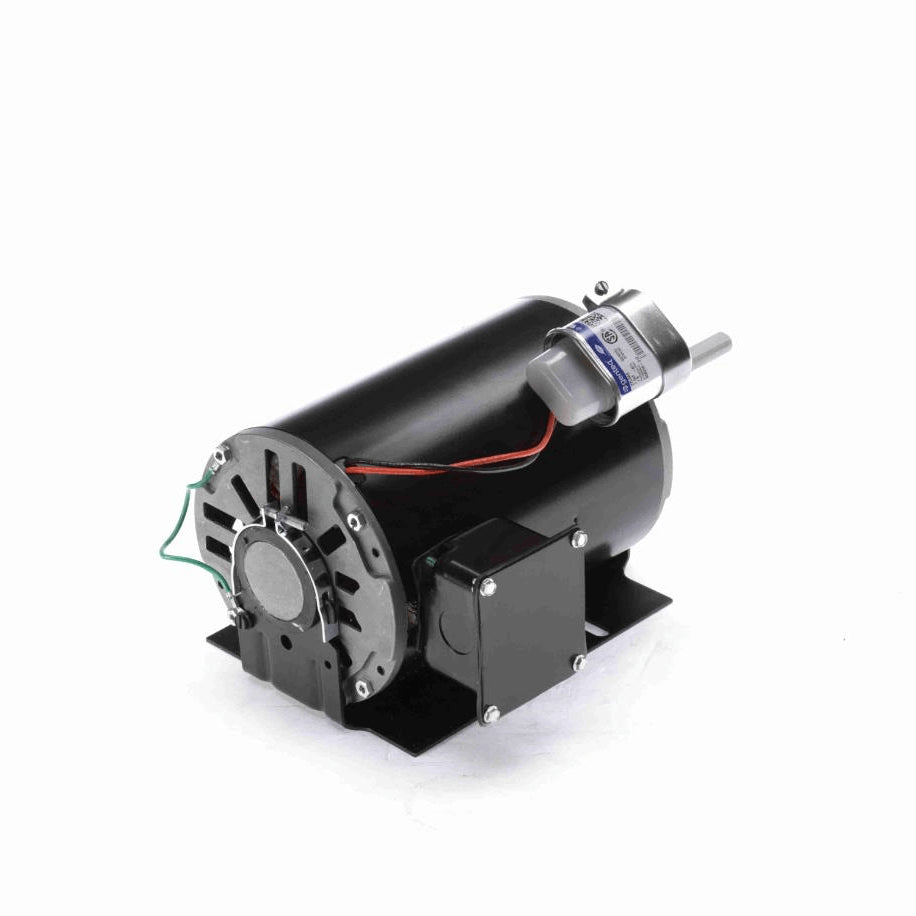 Century Condenser Fan Motor, 1/2 HP, 1 Ph, 60 Hz, 208-230/460 V, 1075 RPM, 1 Speed, 48 Frame, SEMI ENCLOSED - FB1056