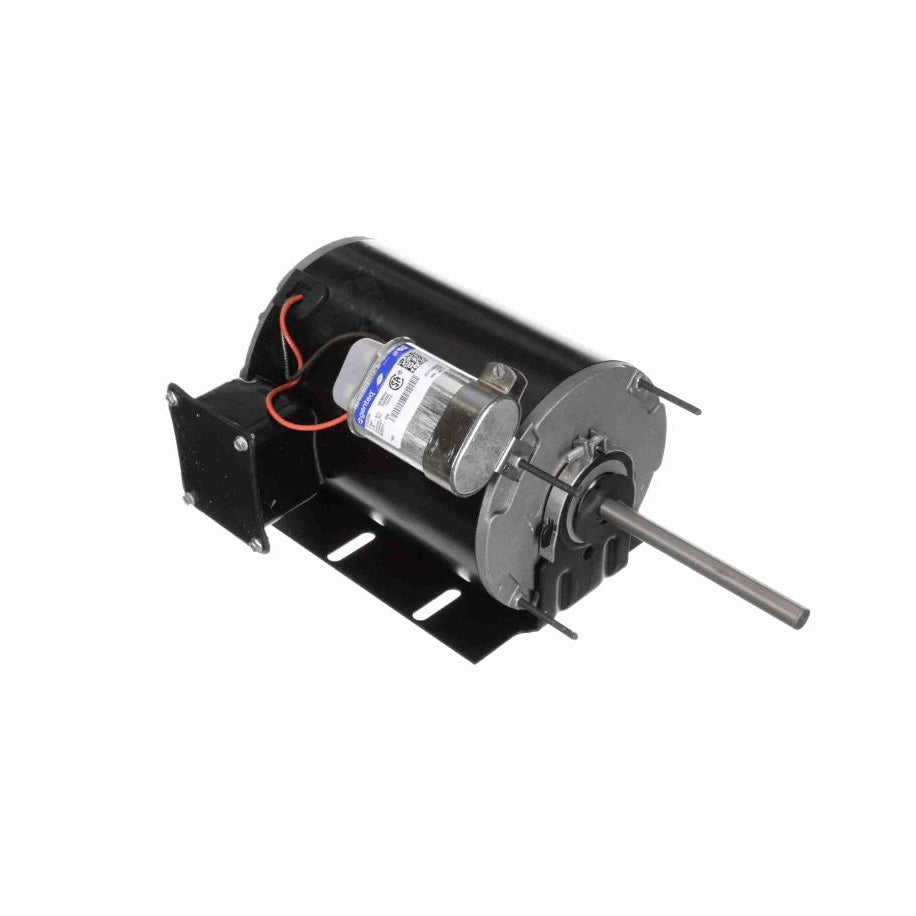 Century Condenser Fan Motor, 1/2 HP, 1 Ph, 60 Hz, 208-230/460 V, 1075 RPM, 1 Speed, 48 Frame, TEAO - FB1056TE