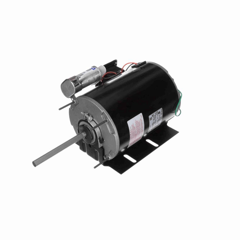 Century Condenser Fan Motor, 1/2 HP, 1 Ph, 60 Hz, 208-230/460 V, 1075 RPM, 1 Speed, 48 Frame, TEAO - FB1056TE