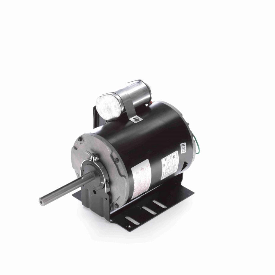 Century Condenser Fan Motor, 3/4 HP, 1 Ph, 60 Hz, 208-230/460 V, 1075 RPM, 1 Speed, 56 Frame, SEMI ENCLOSED - FB1076