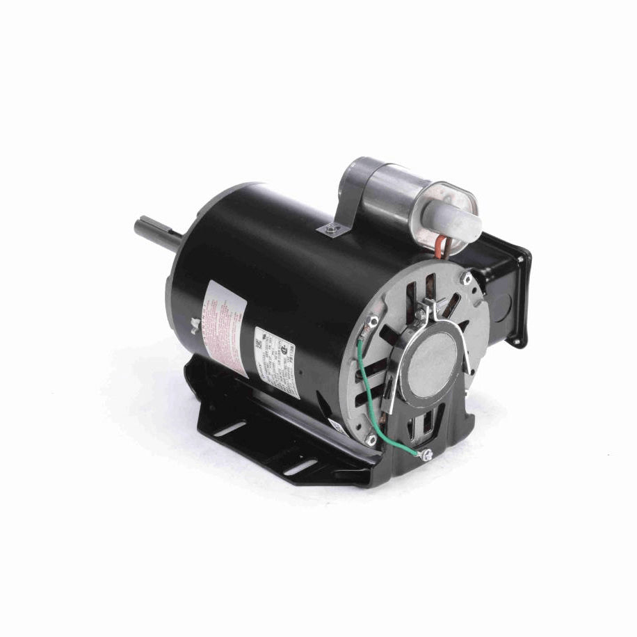 Century Condenser Fan Motor, 1 HP, 1 Ph, 60 Hz, 208-230/460 V, 1075 RPM, 1 Speed, 56 Frame, SEMI ENCLOSED - FB1106