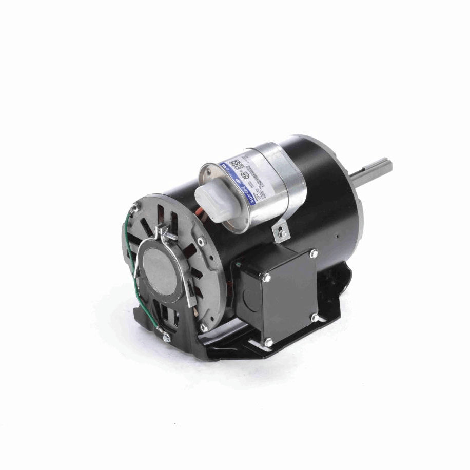 Century Condenser Fan Motor, 1 HP, 1 Ph, 60 Hz, 208-230/460 V, 1075 RPM, 1 Speed, 56 Frame, SEMI ENCLOSED - FB1106