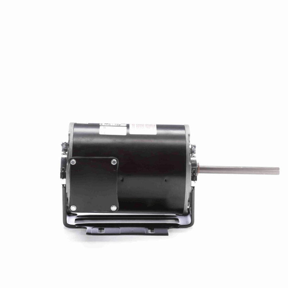 Century Condenser Fan Motor, 1/2 HP, 3 Ph, 60 Hz, 208-230/460 V, 1140 RPM, 1 Speed, 56 Frame, SEMI ENCLOSED - FB3056