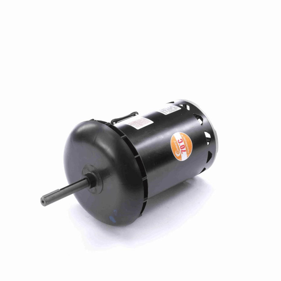 Century HEATMASTER® Condenser Fan Motor, .8 HP, 1 Ph, 60 Hz, 200-230/460 V, 1075 RPM, 1 Speed, 48 Frame, OPEN - FC1086AF