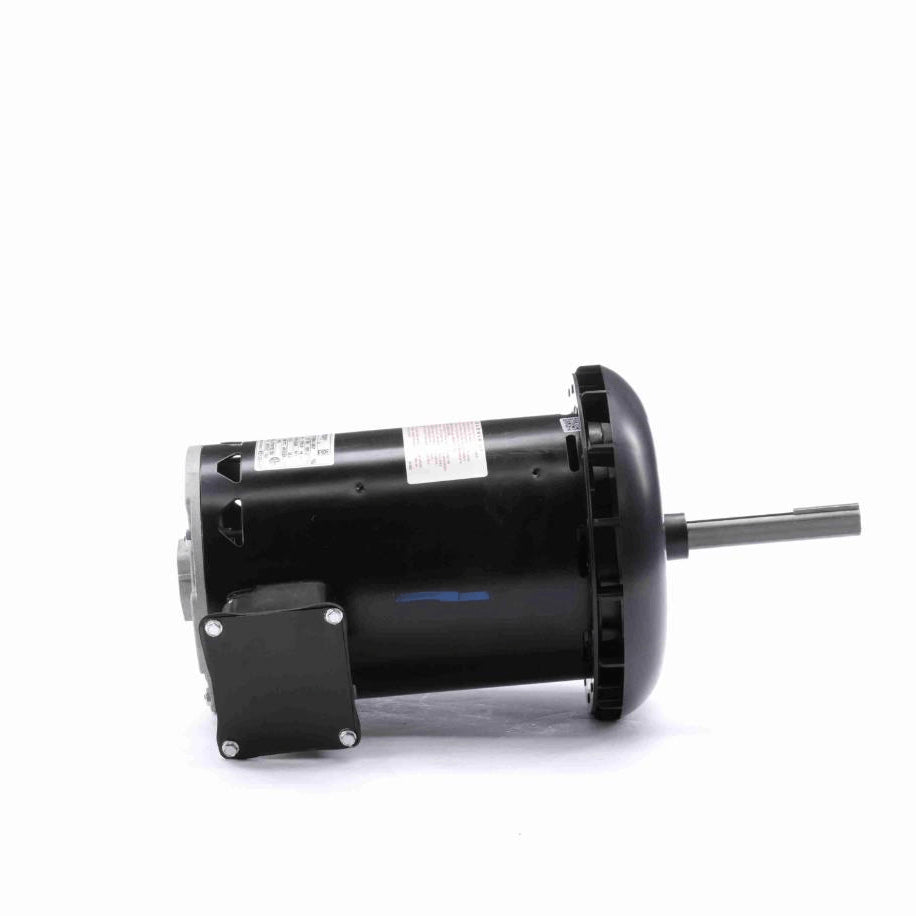 Century HEATMASTER® Condenser Fan Motor, .8 HP, 1 Ph, 60 Hz, 200-230/460 V, 1075 RPM, 1 Speed, 48 Frame, OPEN - FC1086AF