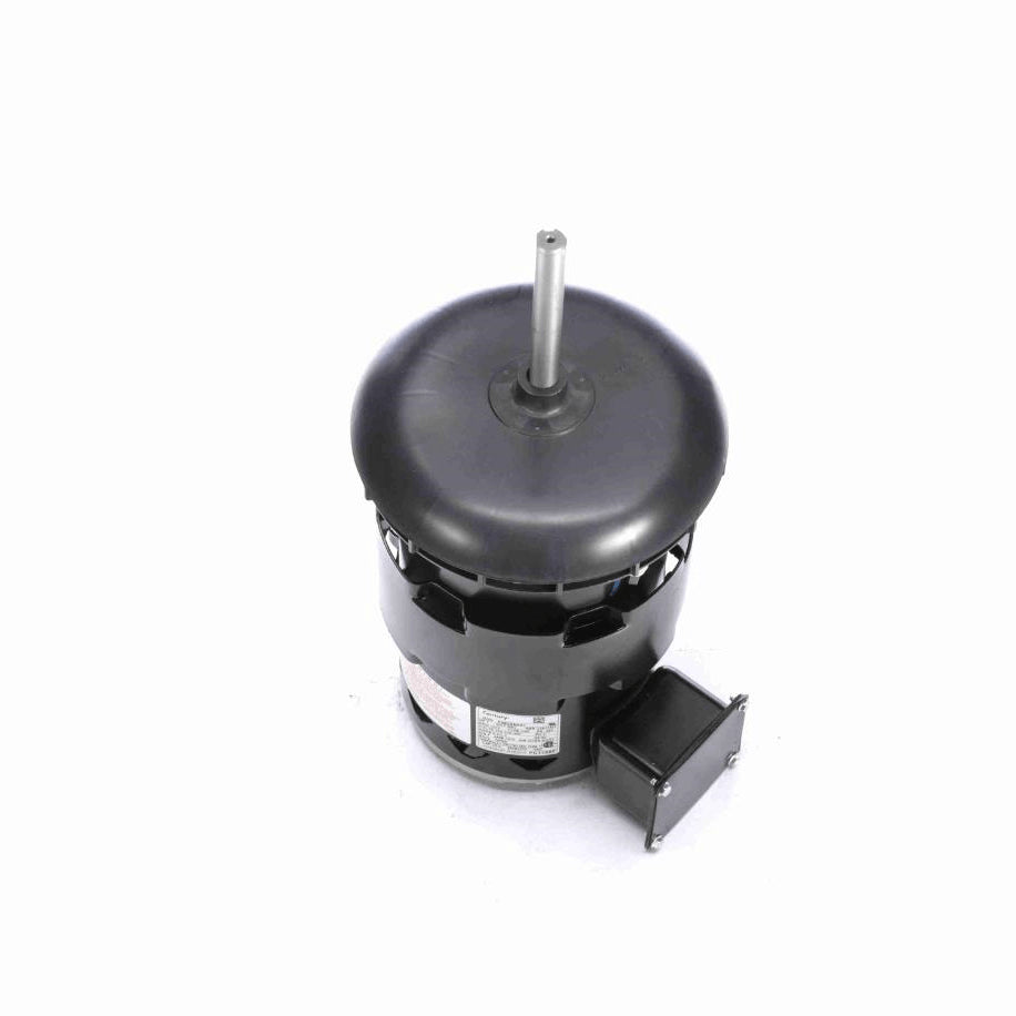 Century HEATMASTER® Condenser Fan Motor, 1 HP, 1 Ph, 60 Hz, 200-230/460 V, 1075 RPM, 1 Speed, 48 Frame, OPEN - FC1106F