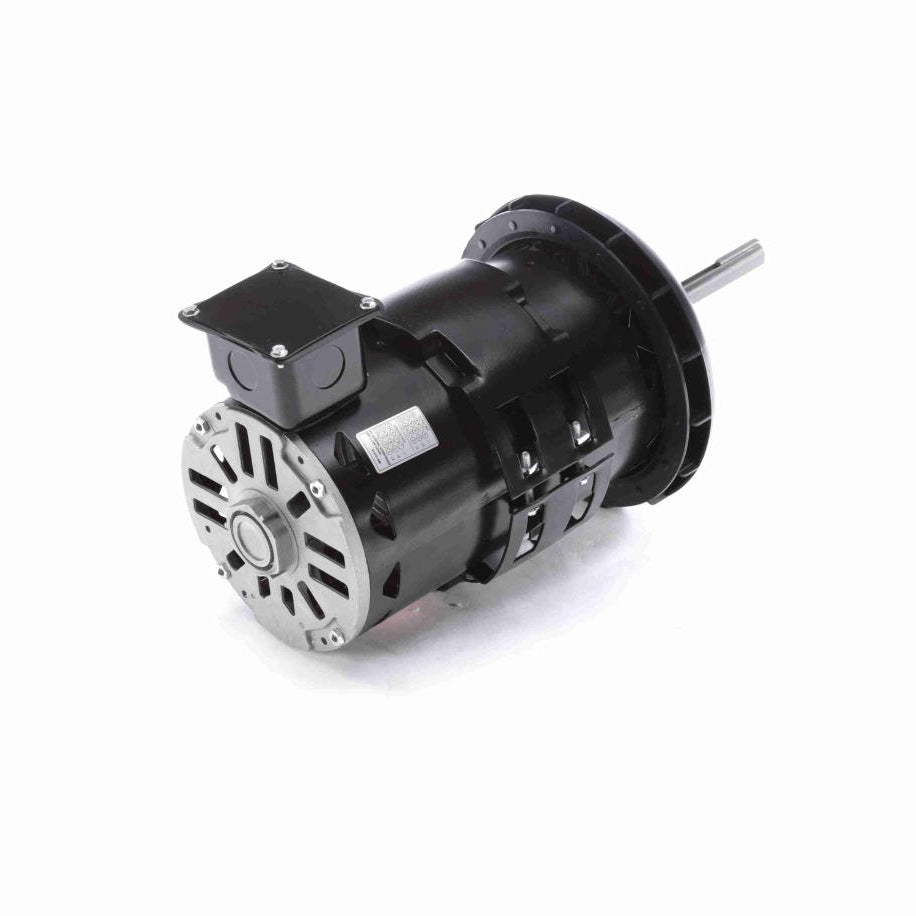 Century HEATMASTER® Condenser Fan Motor, 1 HP, 3 Ph, 60 Hz, 200-230/460 V, 1140 RPM, 1 Speed, 48 Frame, OPEN - FC3106F