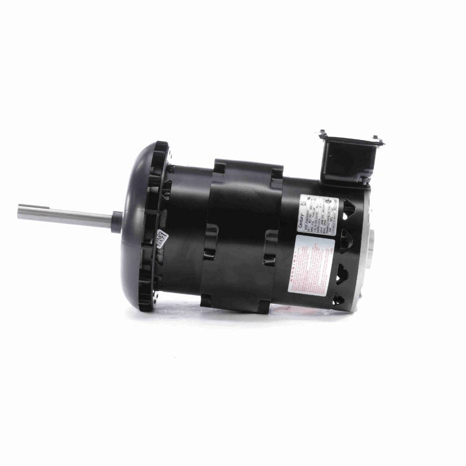 Century HEATMASTER® Condenser Fan Motor, 1 HP, 3 Ph, 60 Hz, 200-230/460 V, 1140 RPM, 1 Speed, 48 Frame, OPEN - FC3106F