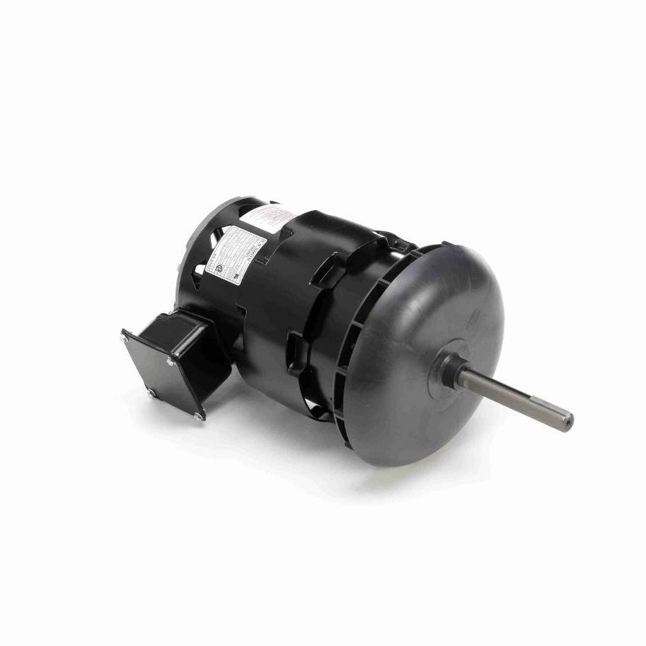 Century Condenser Fan Motor, 1 HP, 3 Ph, 60 Hz, 200-230/460 V, 1120 RPM, 1 Speed, 48 Frame, OPEN - FC3107