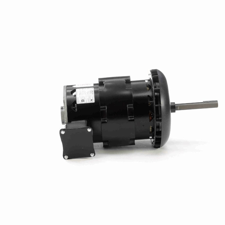 Century Condenser Fan Motor, 1 HP, 3 Ph, 60 Hz, 200-230/460 V, 1120 RPM, 1 Speed, 48 Frame, OPEN - FC3107