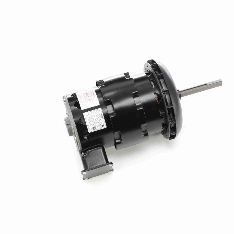 Century Condenser Fan Motor, 1 HP, 3 Ph, 60 Hz, 200-230/460 V, 1120 RPM, 1 Speed, 48 Frame, OPEN - FC3107