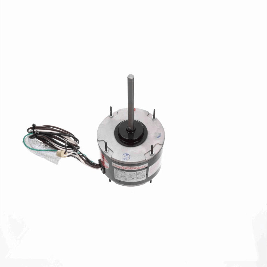 Century HEATMASTER® ULTRA Condenser Fan Motor, 1/6 HP, 1 Ph, 60 Hz, 208-230 V, 1075 RPM, 1 Speed, 48 Frame, ENCLOSED - FE1016SU