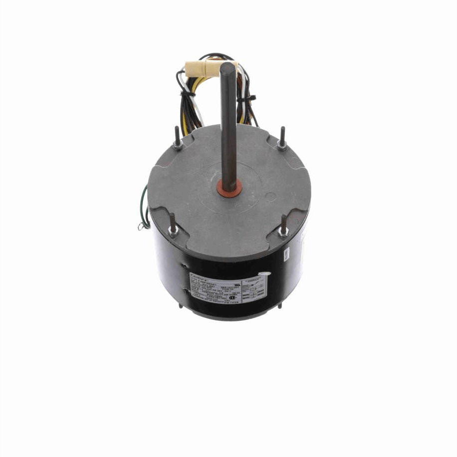 Century Condenser Fan Motor, 1/4 HP, 1 Ph, 60 Hz, 208-230 V, 1075 RPM, 2 Speed, 48 Frame, ENCLOSED - FE1026