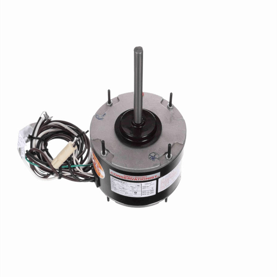 Century HEATMASTER® Condenser Fan Motor, 1/4 HP, 1 Ph, 60 Hz, 208-230 V, 1075 RPM, 1 Speed, 48 Frame, TEAO - FE1026SF