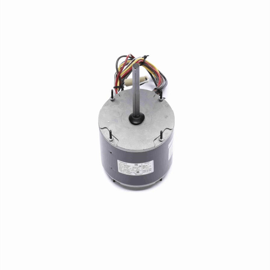 Century Condenser Fan Motor, 1/3 HP, 1 Ph, 60 Hz, 208-230 V, 1075 RPM, 2 Speed, 48 Frame, ENCLOSED - FE1036