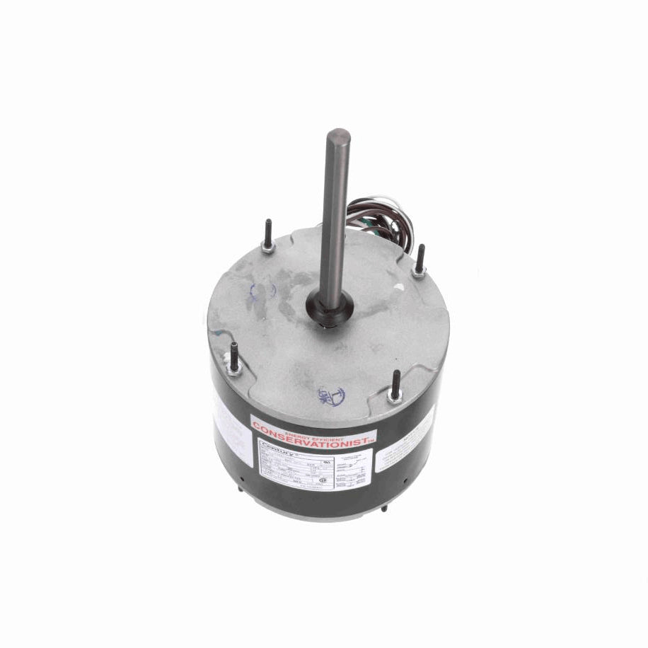 Century Condenser Fan Motor, 1/3 HP, 1 Ph, 60 Hz, 208-230 V, 1075 RPM, 1 Speed, 48 Frame, TEAO - FE1036SC