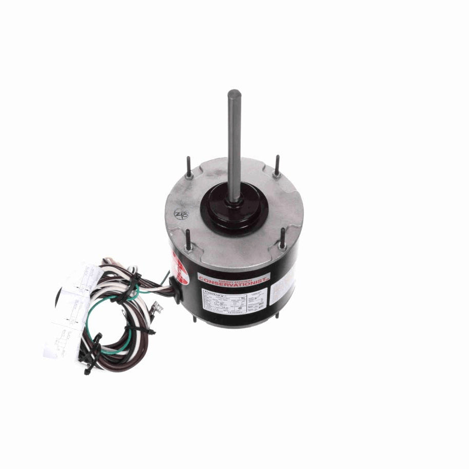 Century HEATMASTER® ULTRA Condenser Fan Motor, 1/3 HP, 1 Ph, 60 Hz, 208-230 V, 1075 RPM, 1 Speed, 48 Frame, TEAO - FE1036SU