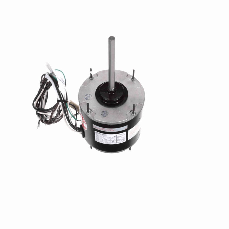 Century HEATMASTER® ULTRA Condenser Fan Motor, 1/3 HP, 1 Ph, 60 Hz, 208-230 V, 825 RPM, 1 Speed, 48 Frame, TEAO - FE1038SU