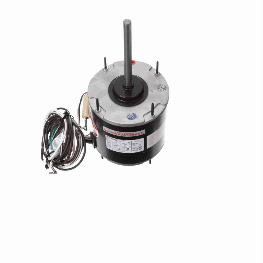 Century HEATMASTER® ULTRA Condenser Fan Motor, 1/2 HP, 1 Ph, 60 Hz, 208-230 V, 1075 RPM, 1 Speed, 48 Frame, TEAO - FE1056SU