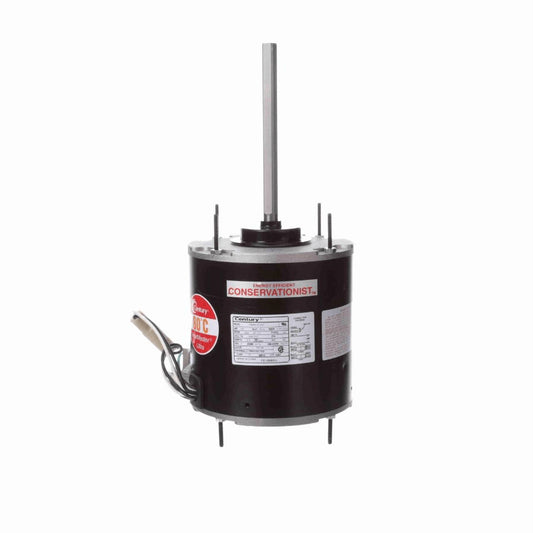 Century HEATMASTER® ULTRA Condenser Fan Motor, 1/2 HP, 1 Ph, 60 Hz, 208-230 V, 825 RPM, 1 Speed, 48 Frame, ENCLOSED - FE1058SU