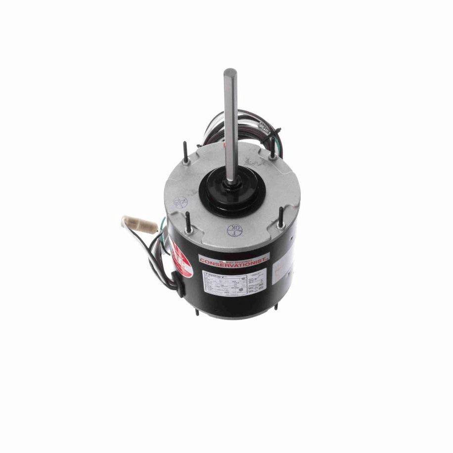 Century HEATMASTER® ULTRA Condenser Fan Motor, 1/2 HP, 1 Ph, 60 Hz, 208-230 V, 825 RPM, 1 Speed, 48 Frame, ENCLOSED - FE1058SU