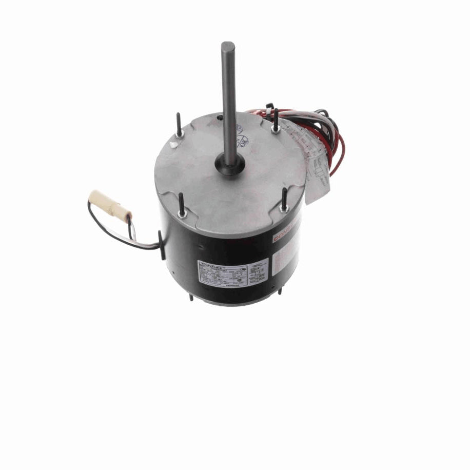 Century MASTERFIT PRO® Condenser Fan Motor, 1/2,1/4 HP, 1 Ph, 60 Hz, 208-230 V, 1075 RPM, 2 Speed, 48 Frame, TEAO - FE6002F